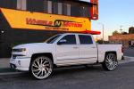 Chevrolet Silverado Crew Cab on Forgiato Wheels (Sincro) 2019 года